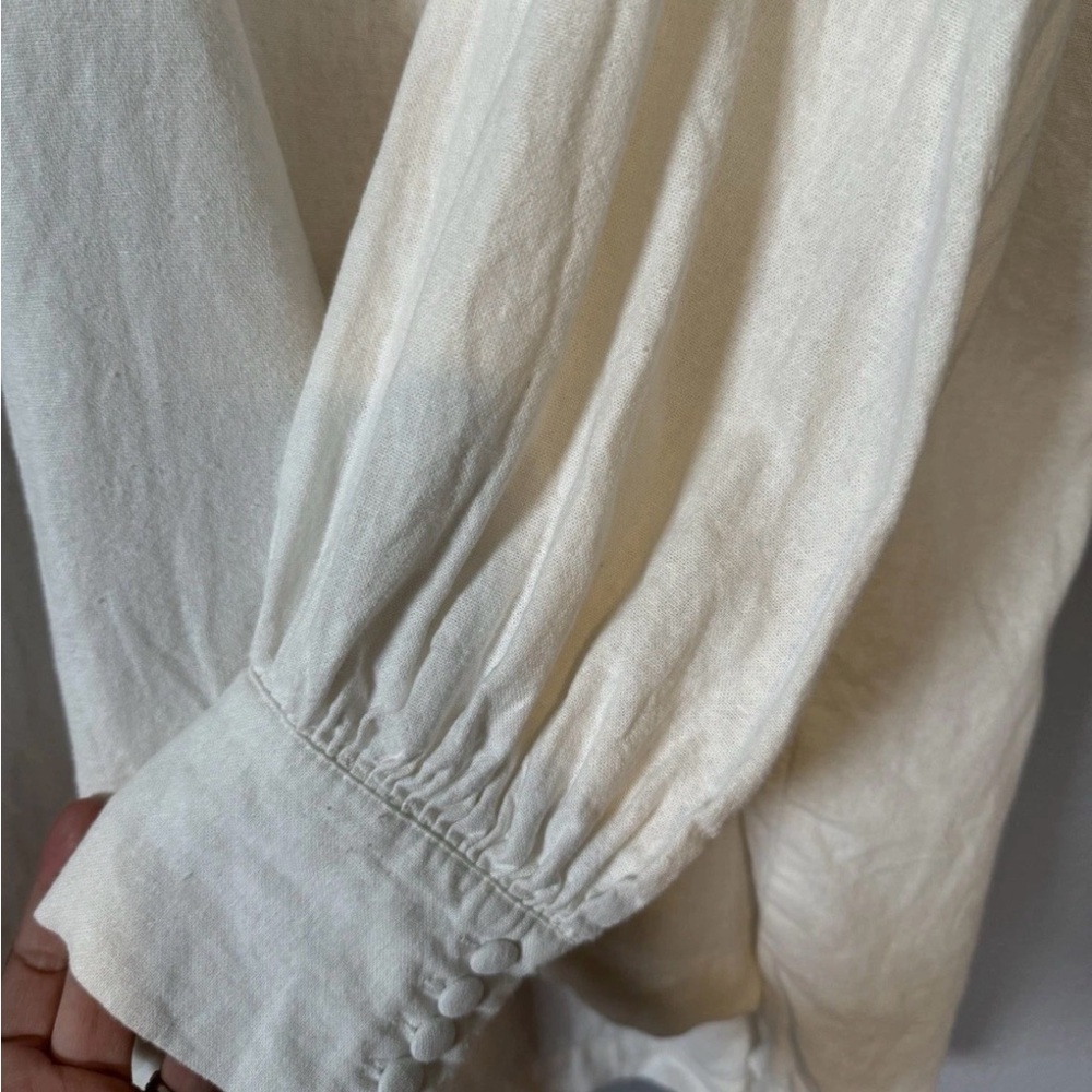 WeWoreWhat Cream Mini Dress - Picture 4 of 10